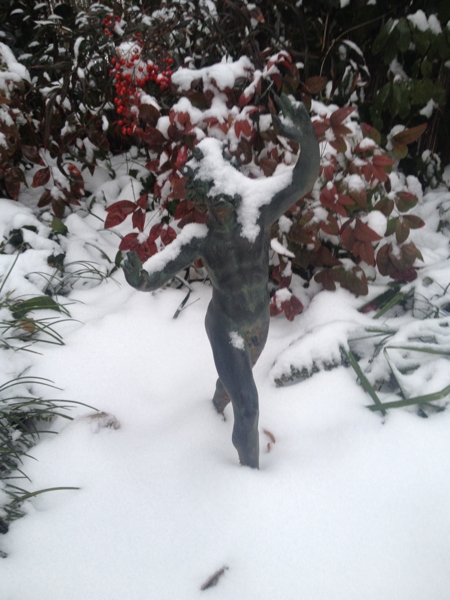 Dionysus in snow