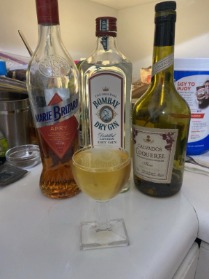 The Savoy Variations: Empire Cocktail